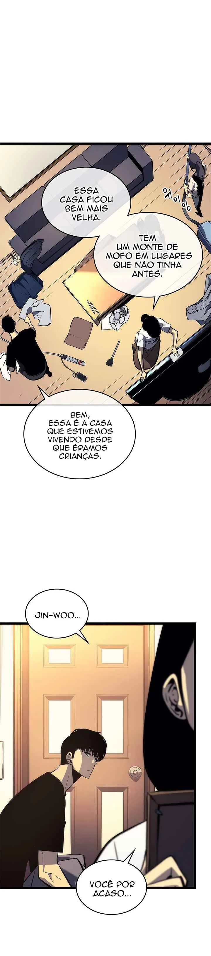 Solo Leveling Capítulo 1