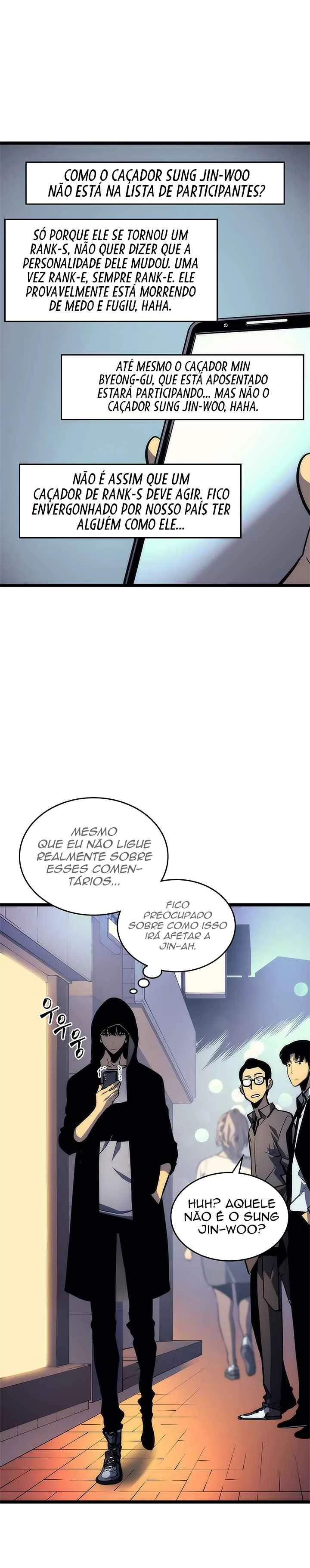 Solo Leveling Capítulo 1