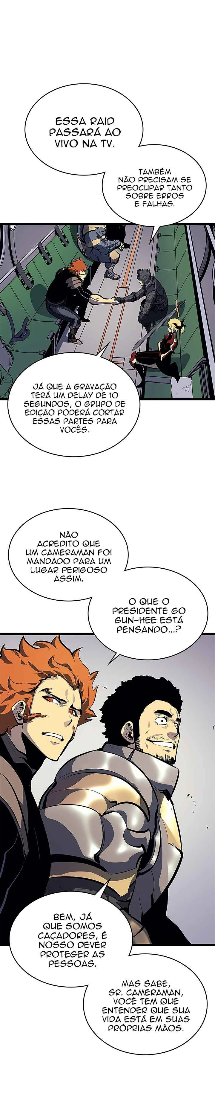 Solo Leveling Capítulo 1