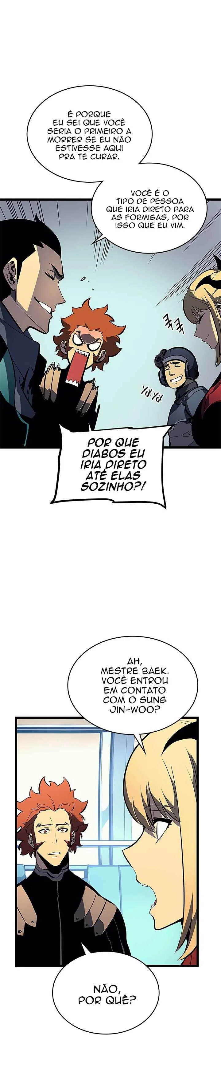 Solo Leveling Capítulo 1