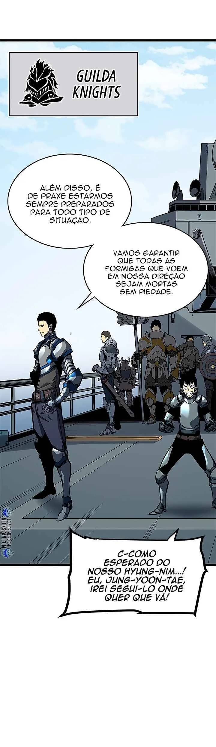 Solo Leveling Capítulo 1