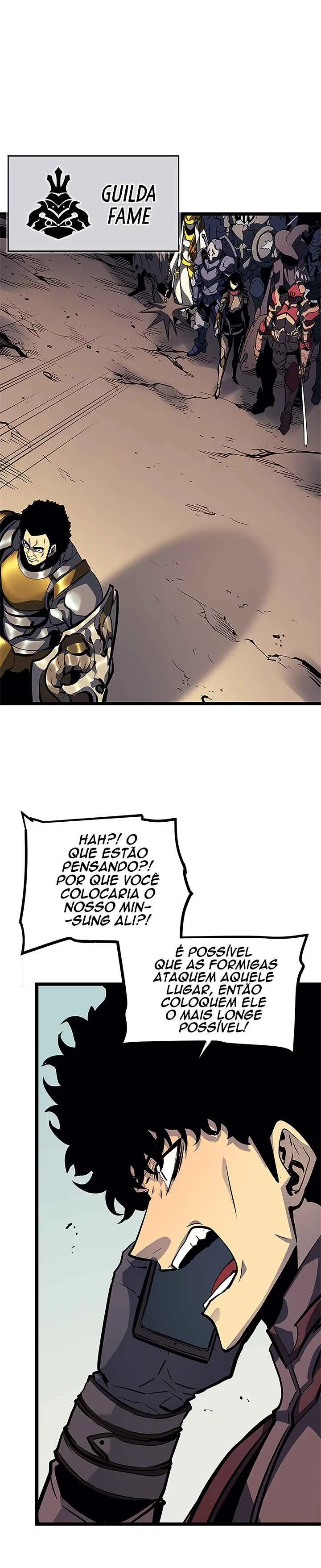 Solo Leveling Capítulo 1