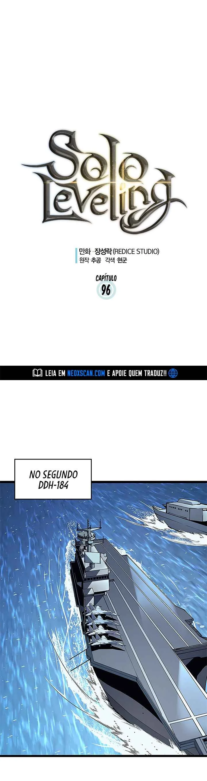 Solo Leveling Capítulo 1