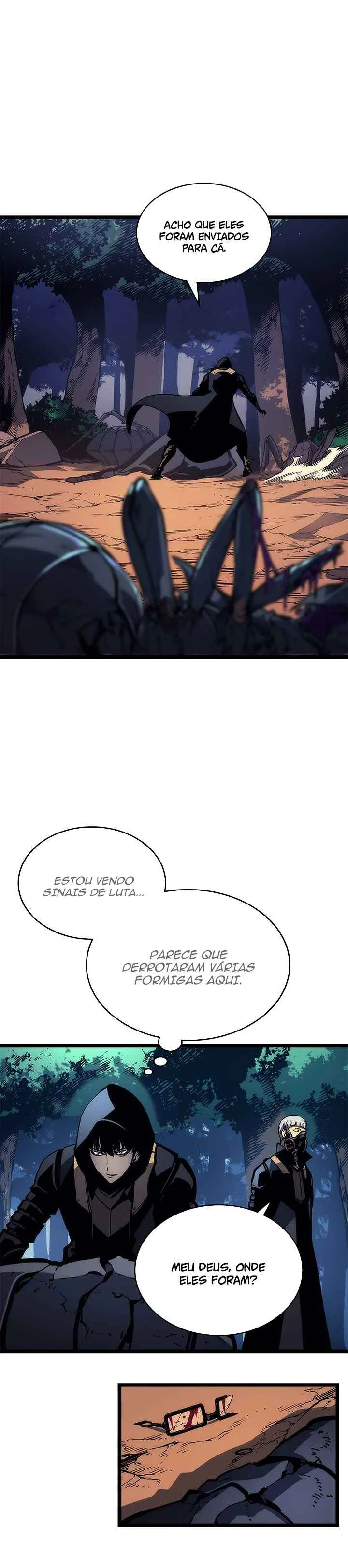 Solo Leveling Capítulo 1