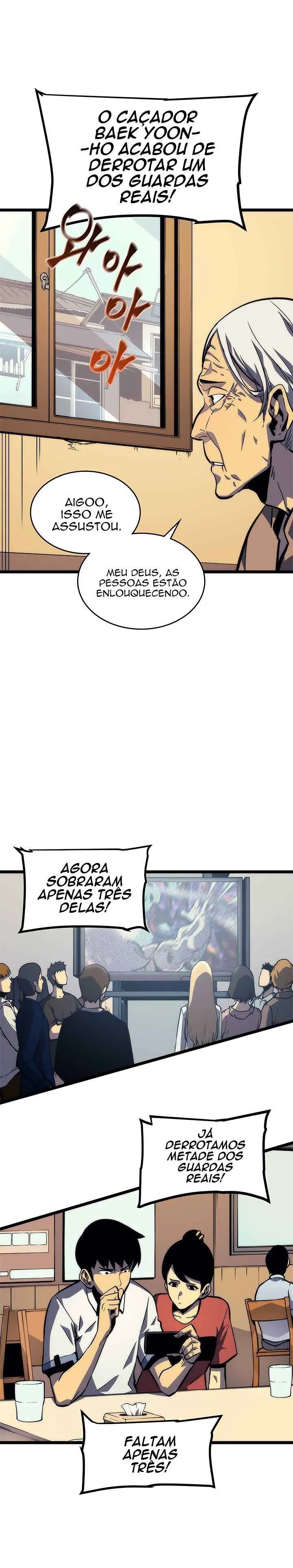 Solo Leveling Capítulo 1