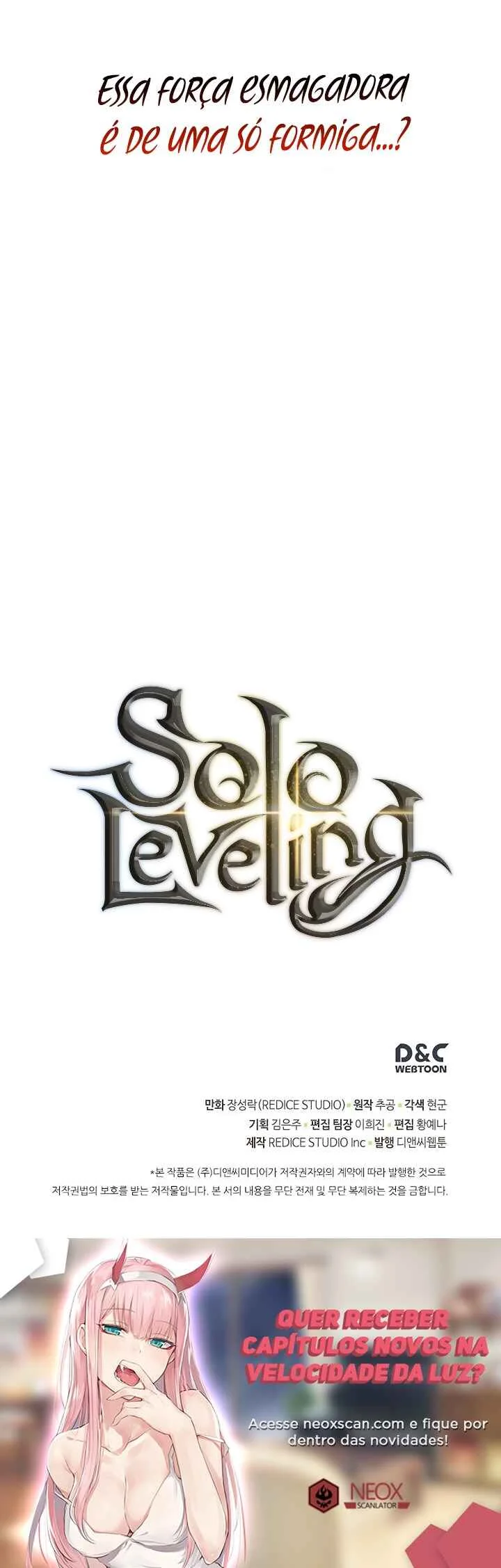 Solo Leveling Capítulo 1