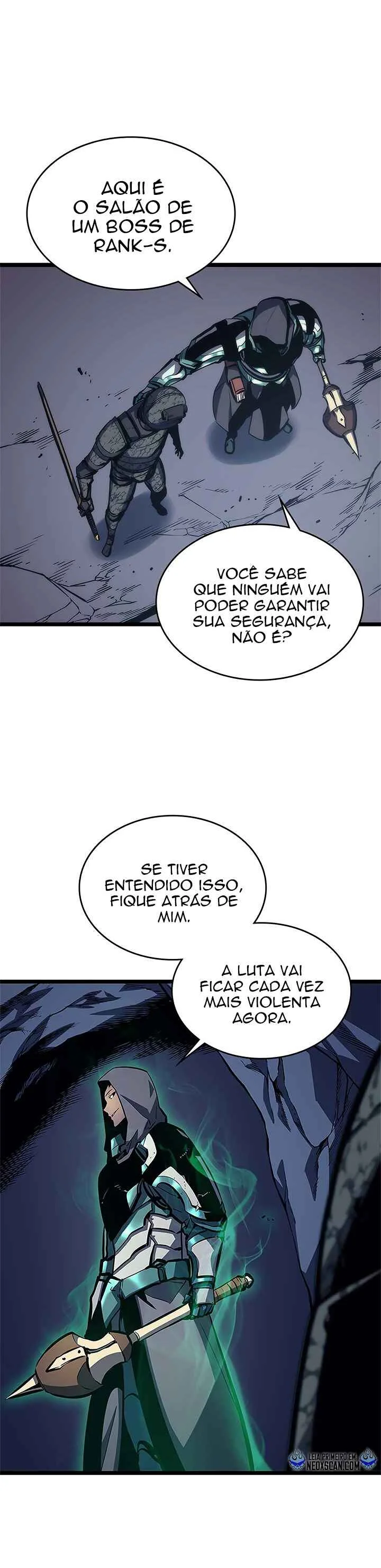 Solo Leveling Capítulo 1