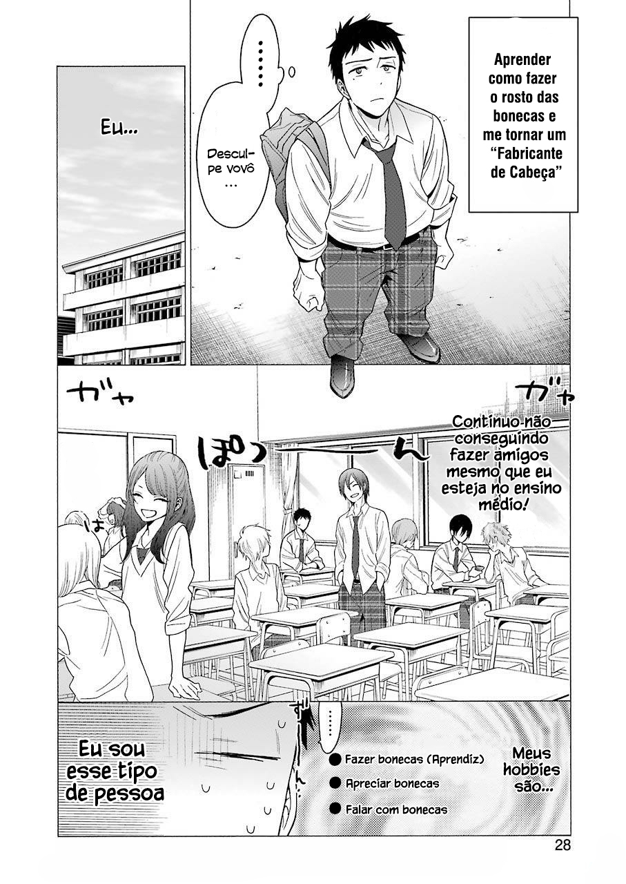 Sono Bisque Doll wa Koi wo Suru Chapter 1