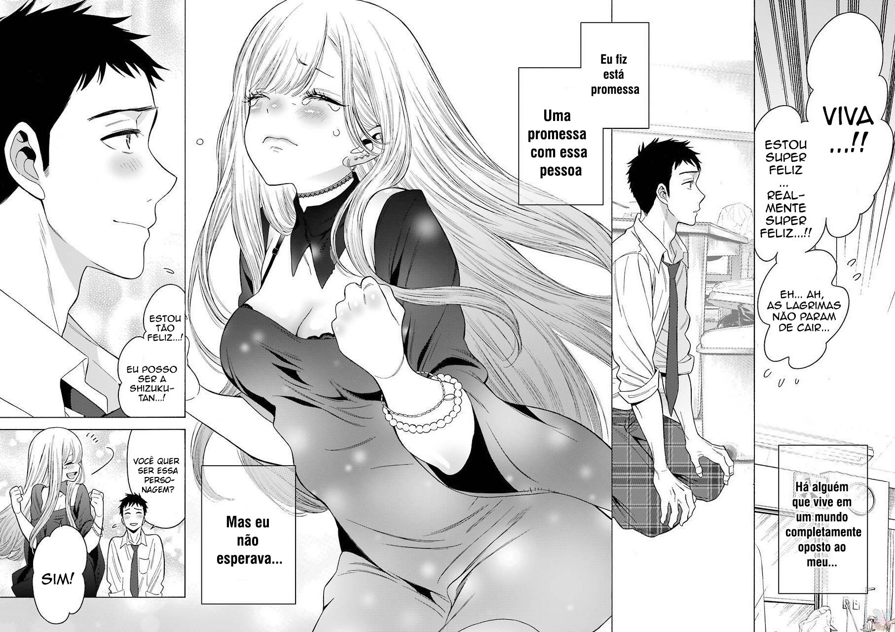 Sono Bisque Doll wa Koi wo Suru Chapter 1