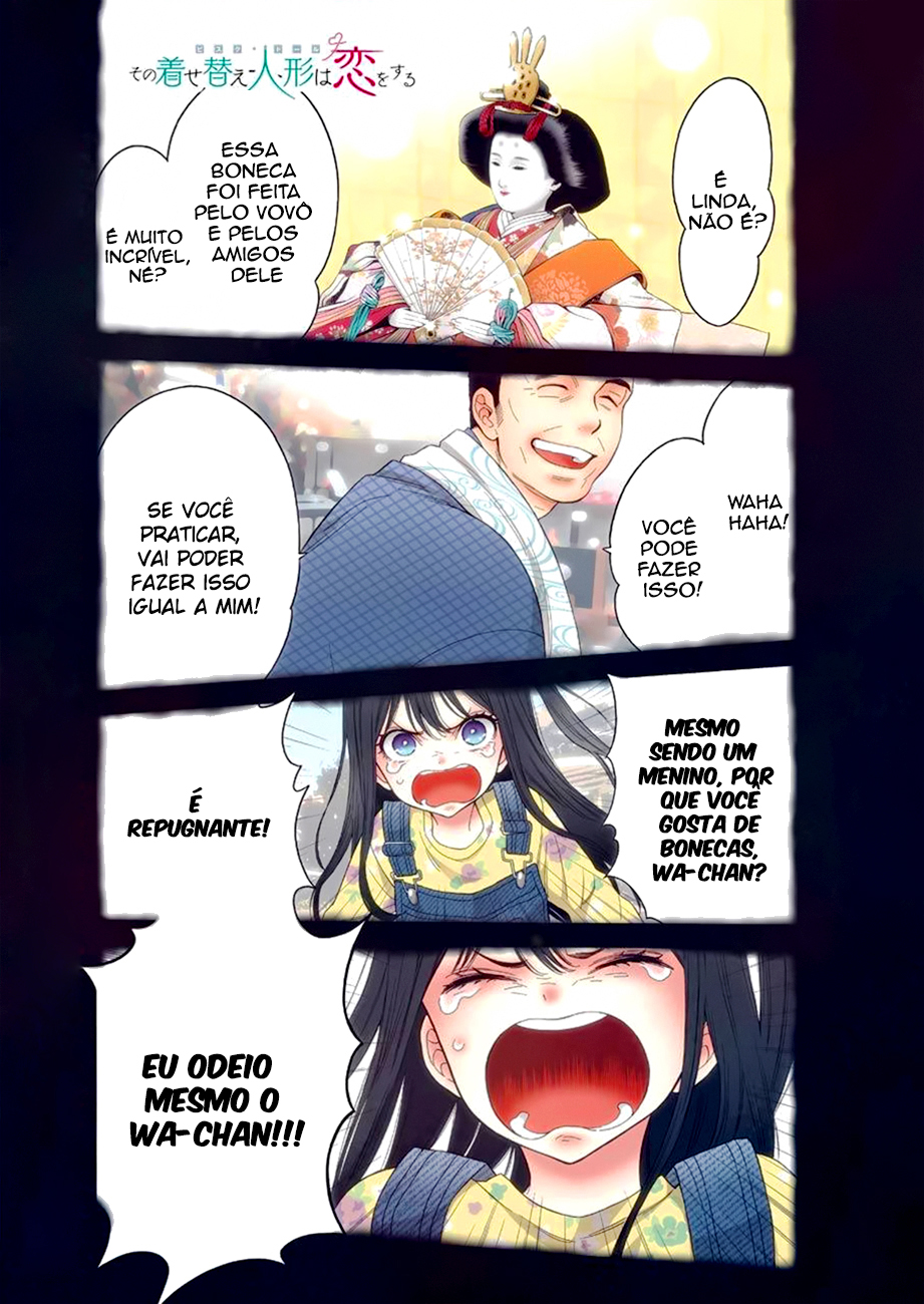 Sono Bisque Doll wa Koi wo Suru Chapter 1