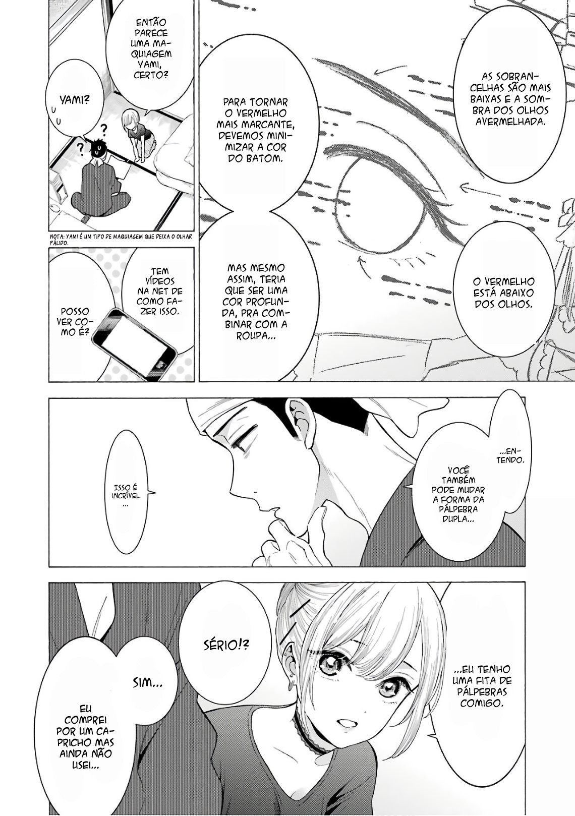 Sono Bisque Doll wa Koi wo Suru Chapter 1