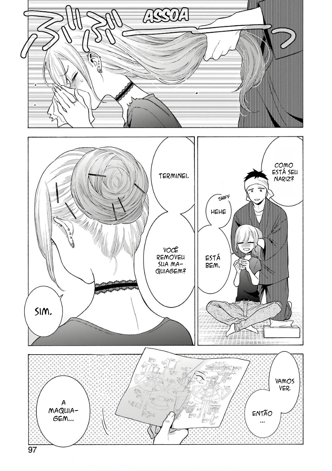 Sono Bisque Doll wa Koi wo Suru Chapter 1