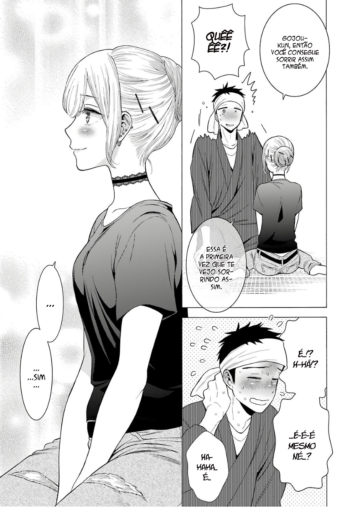 Sono Bisque Doll wa Koi wo Suru Chapter 1