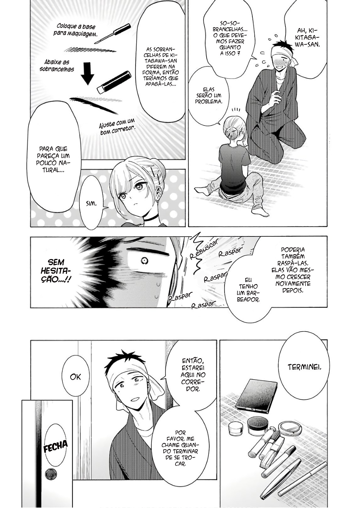 Sono Bisque Doll wa Koi wo Suru Chapter 1