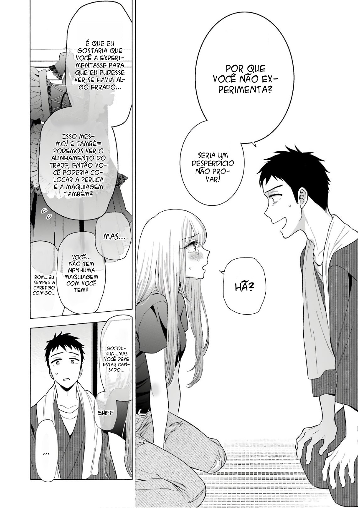 Sono Bisque Doll wa Koi wo Suru Chapter 1