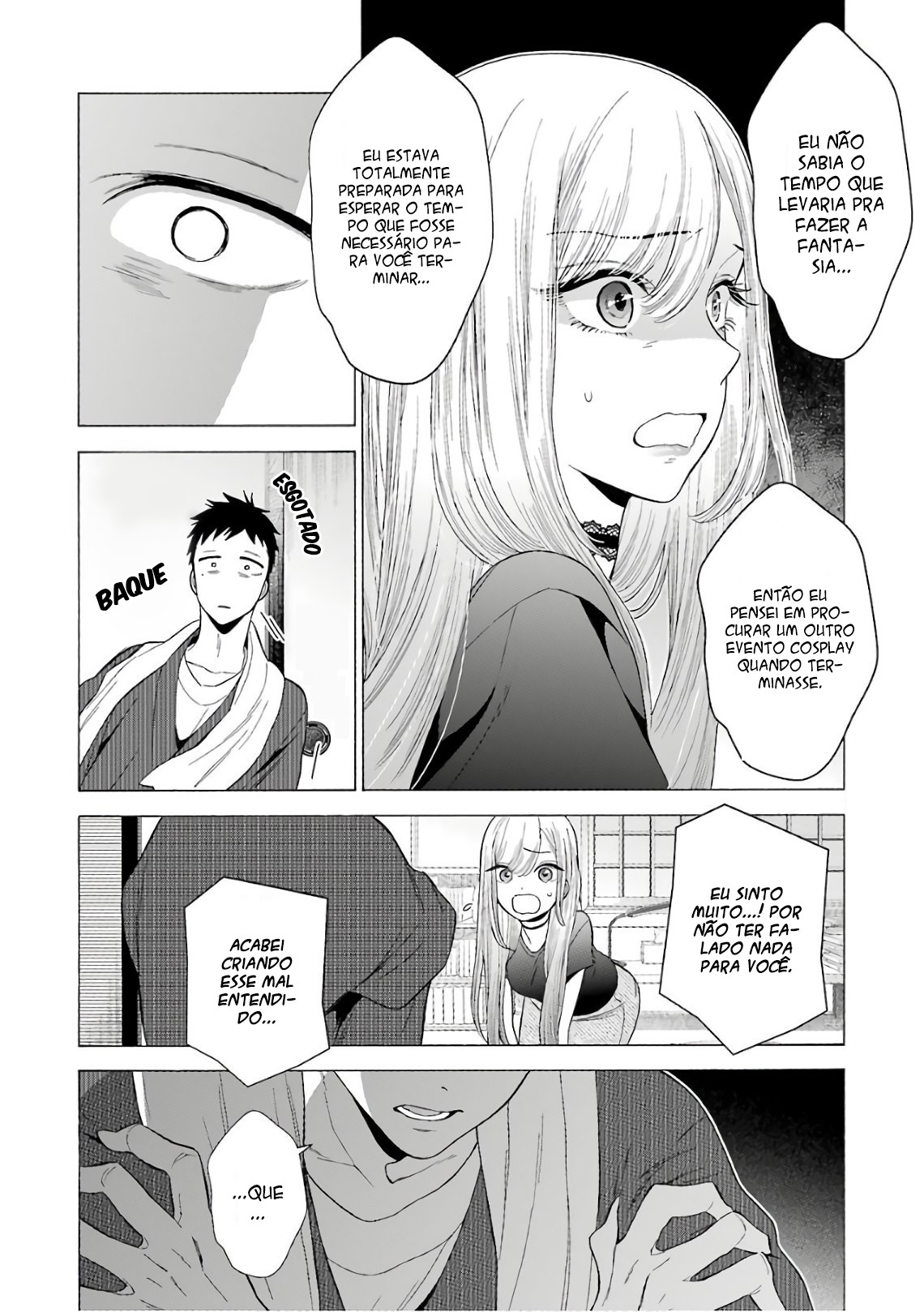 Sono Bisque Doll wa Koi wo Suru Chapter 1