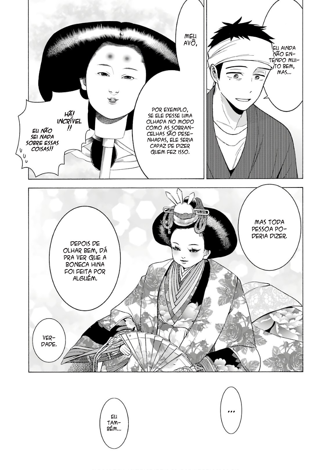 Sono Bisque Doll wa Koi wo Suru Chapter 1