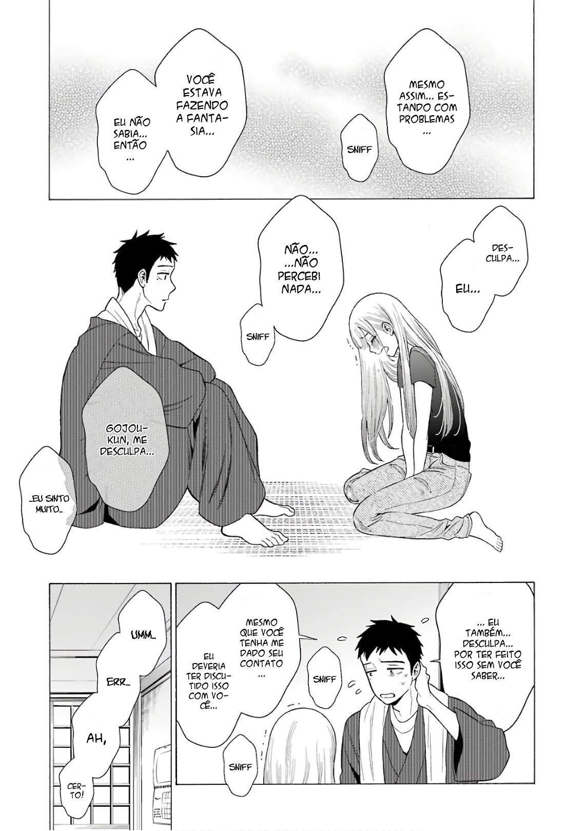 Sono Bisque Doll wa Koi wo Suru Chapter 1