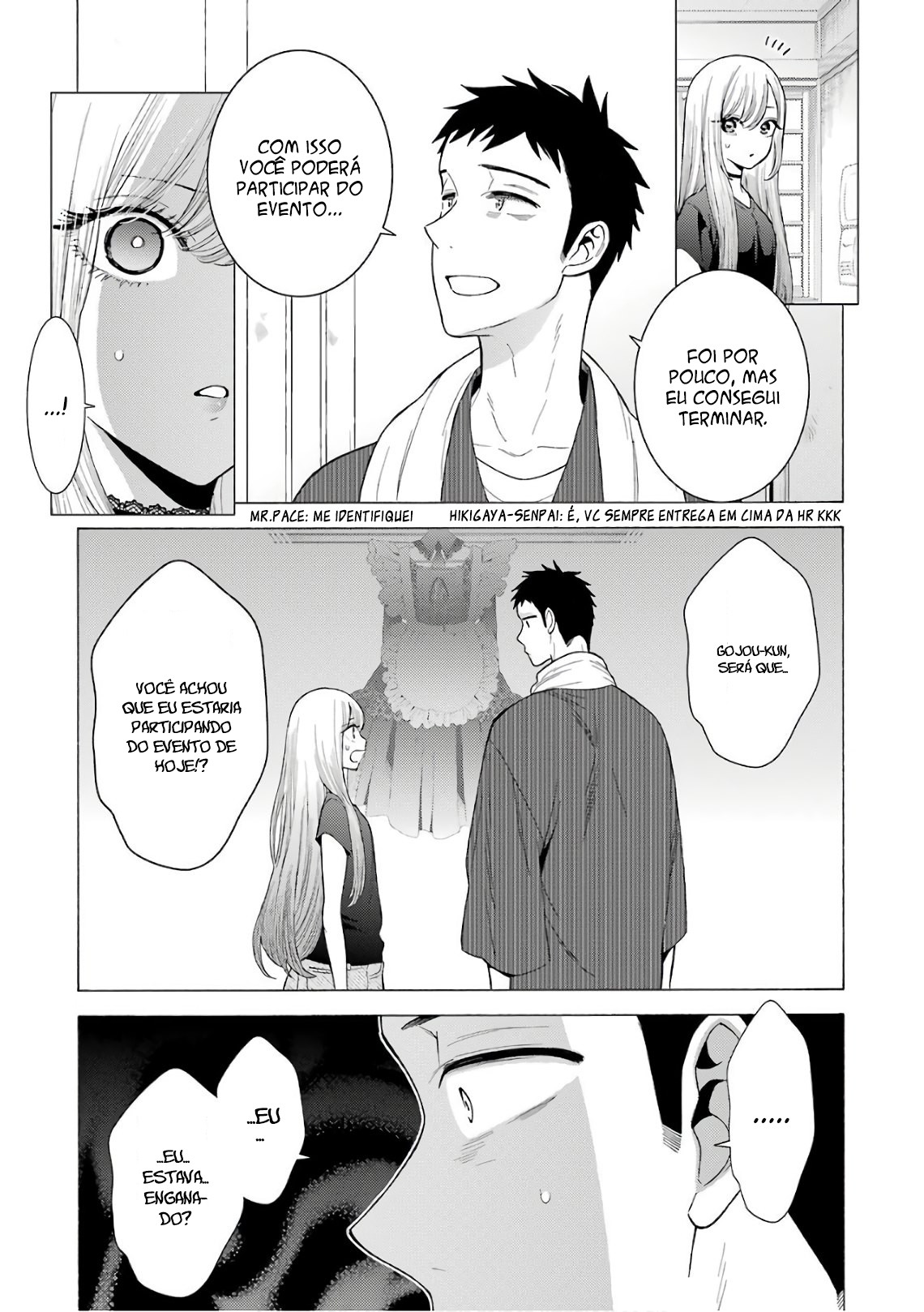 Sono Bisque Doll wa Koi wo Suru Chapter 1