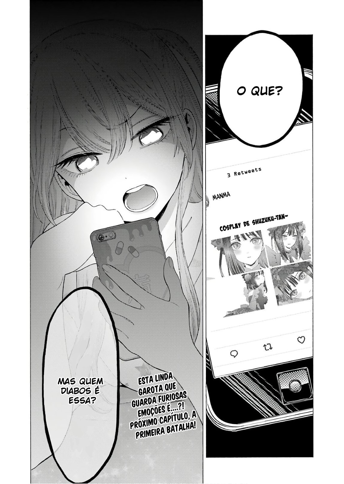 Sono Bisque Doll wa Koi wo Suru Chapter 1