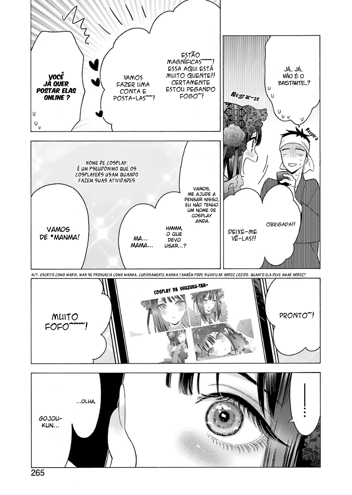 Sono Bisque Doll wa Koi wo Suru Chapter 1