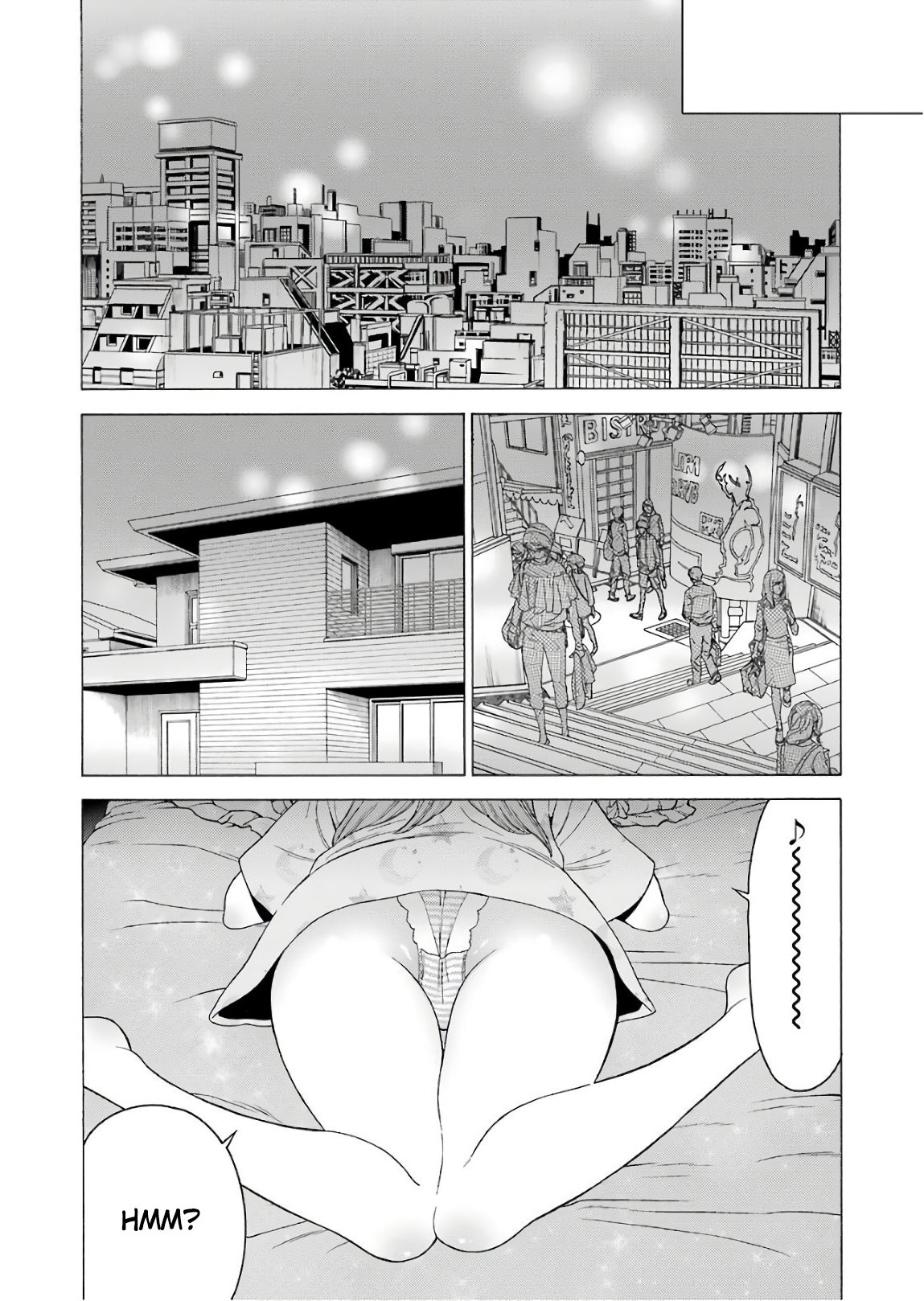 Sono Bisque Doll wa Koi wo Suru Chapter 1