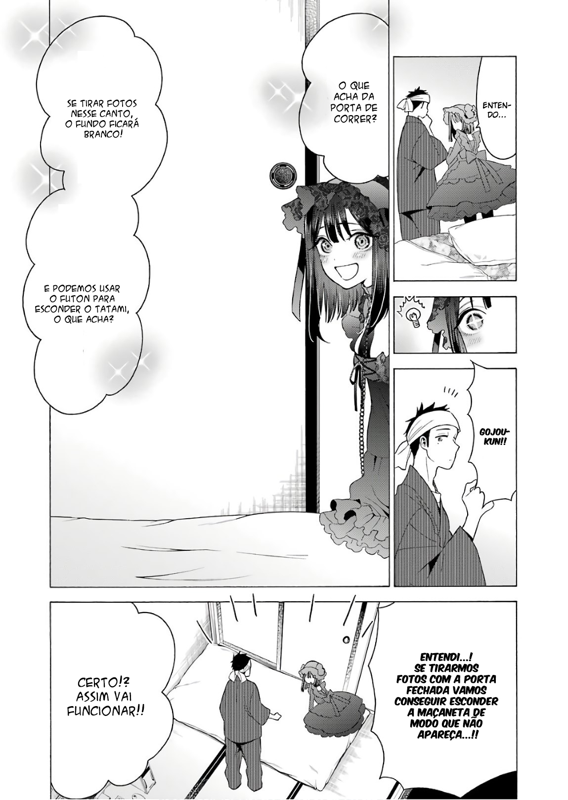 Sono Bisque Doll wa Koi wo Suru Chapter 1
