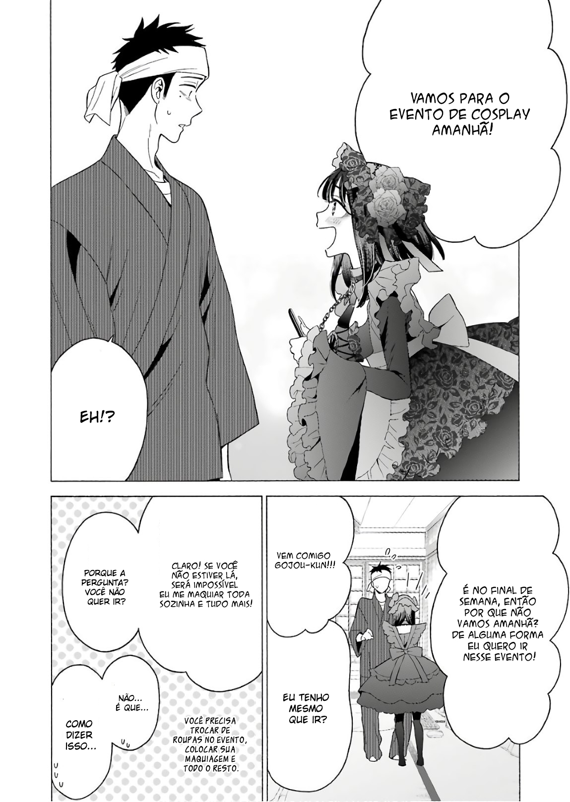 Sono Bisque Doll wa Koi wo Suru Chapter 1