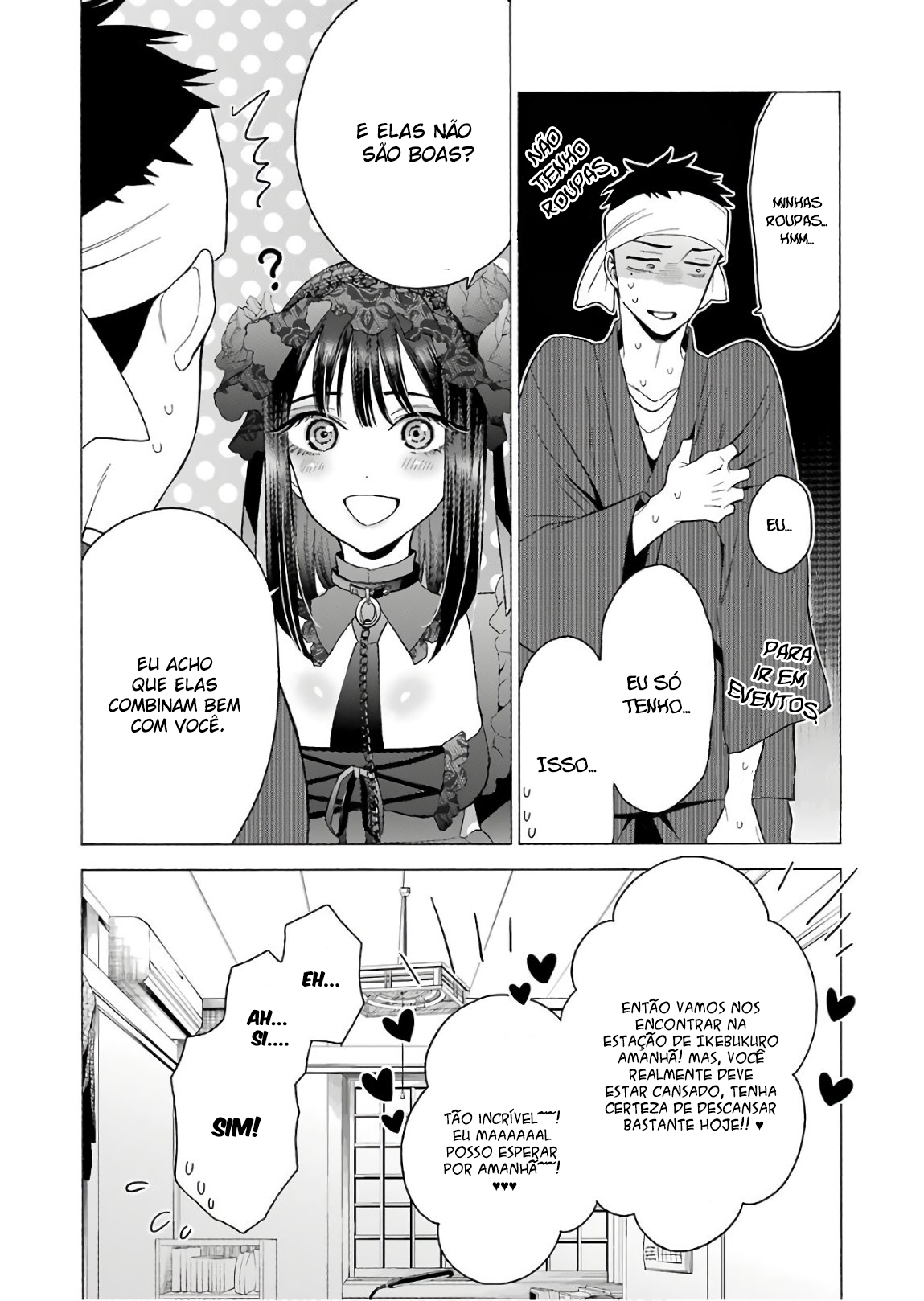 Sono Bisque Doll wa Koi wo Suru Chapter 1