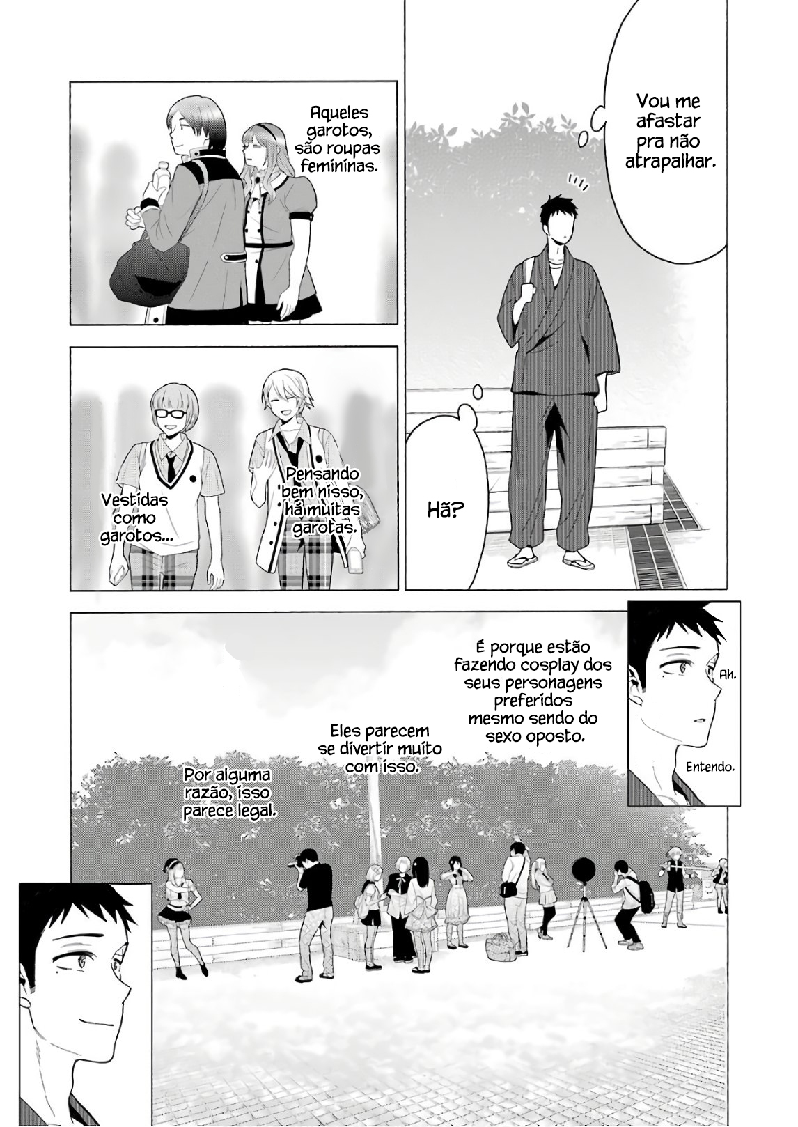Sono Bisque Doll wa Koi wo Suru Chapter 1