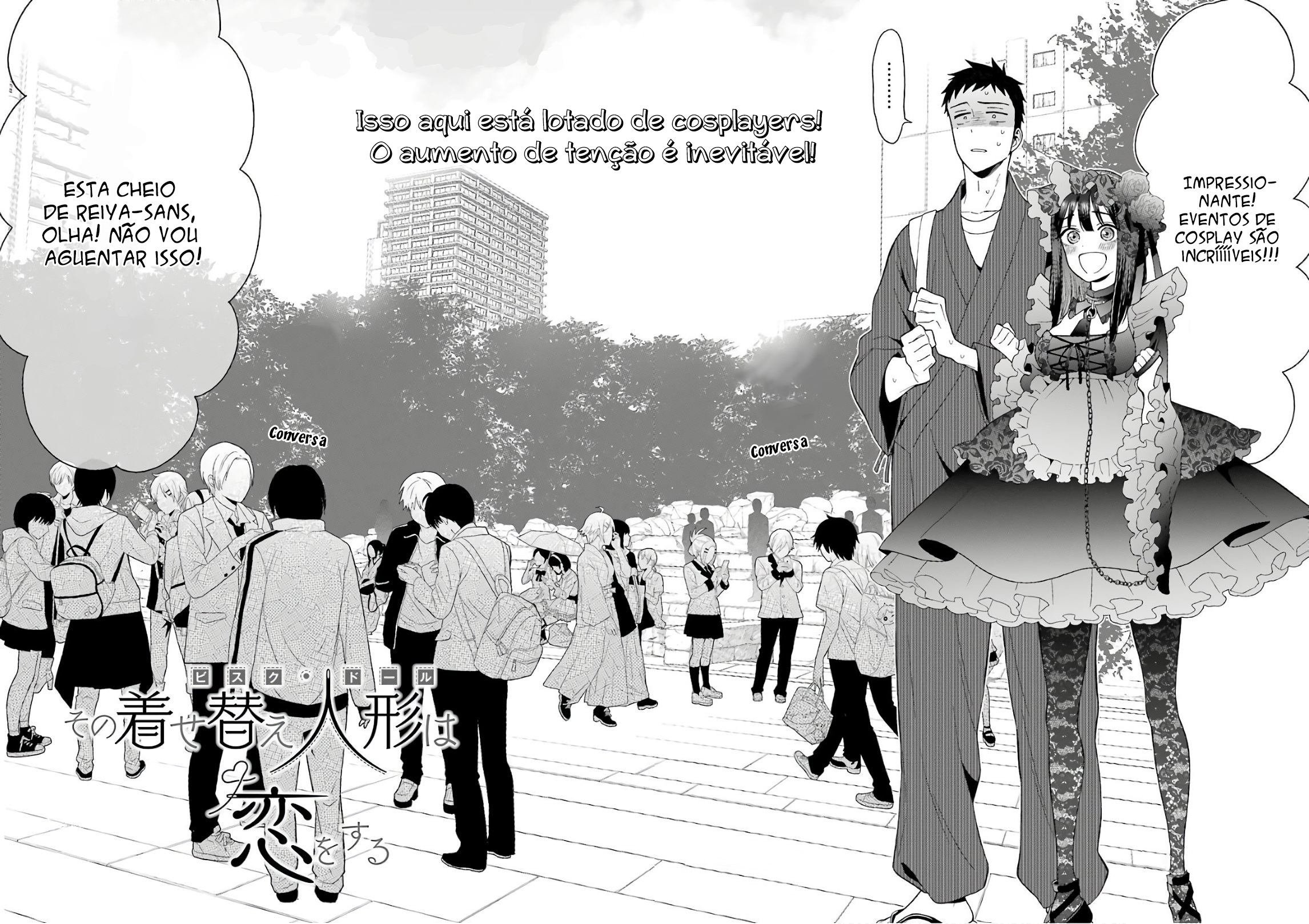 Sono Bisque Doll wa Koi wo Suru Chapter 1