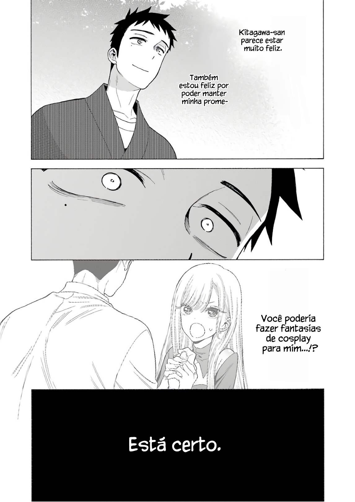 Sono Bisque Doll wa Koi wo Suru Chapter 1