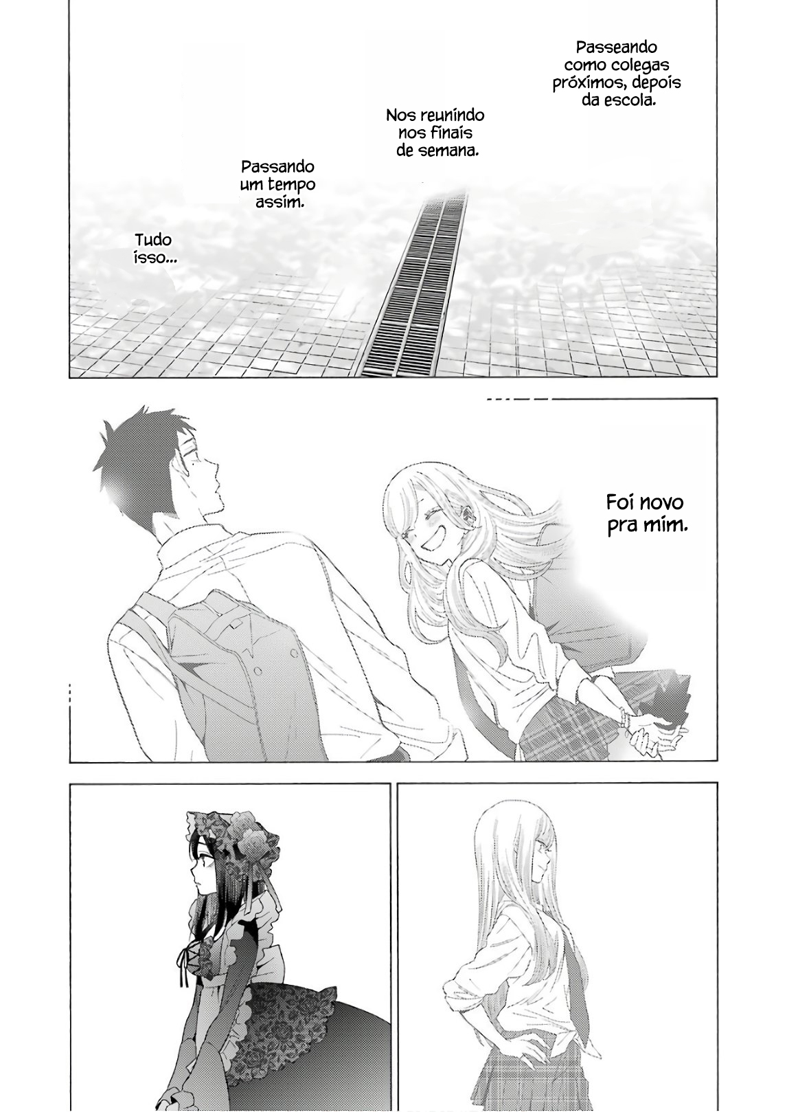 Sono Bisque Doll wa Koi wo Suru Chapter 1