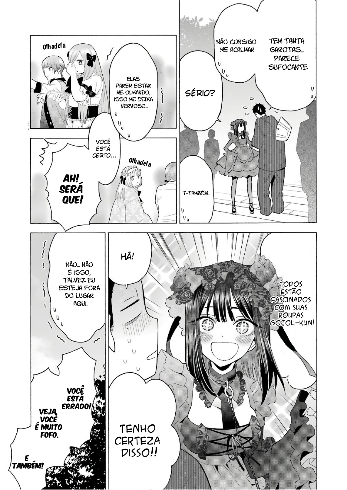 Sono Bisque Doll wa Koi wo Suru Chapter 1
