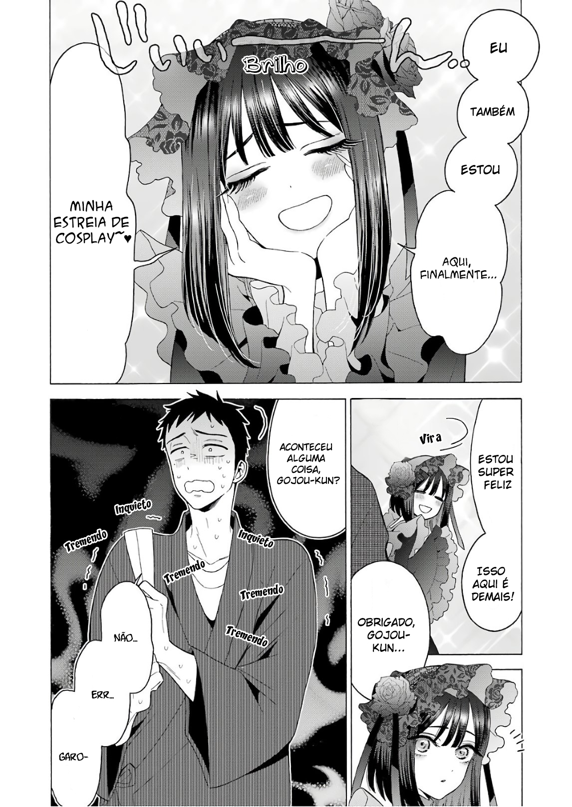 Sono Bisque Doll wa Koi wo Suru Chapter 1