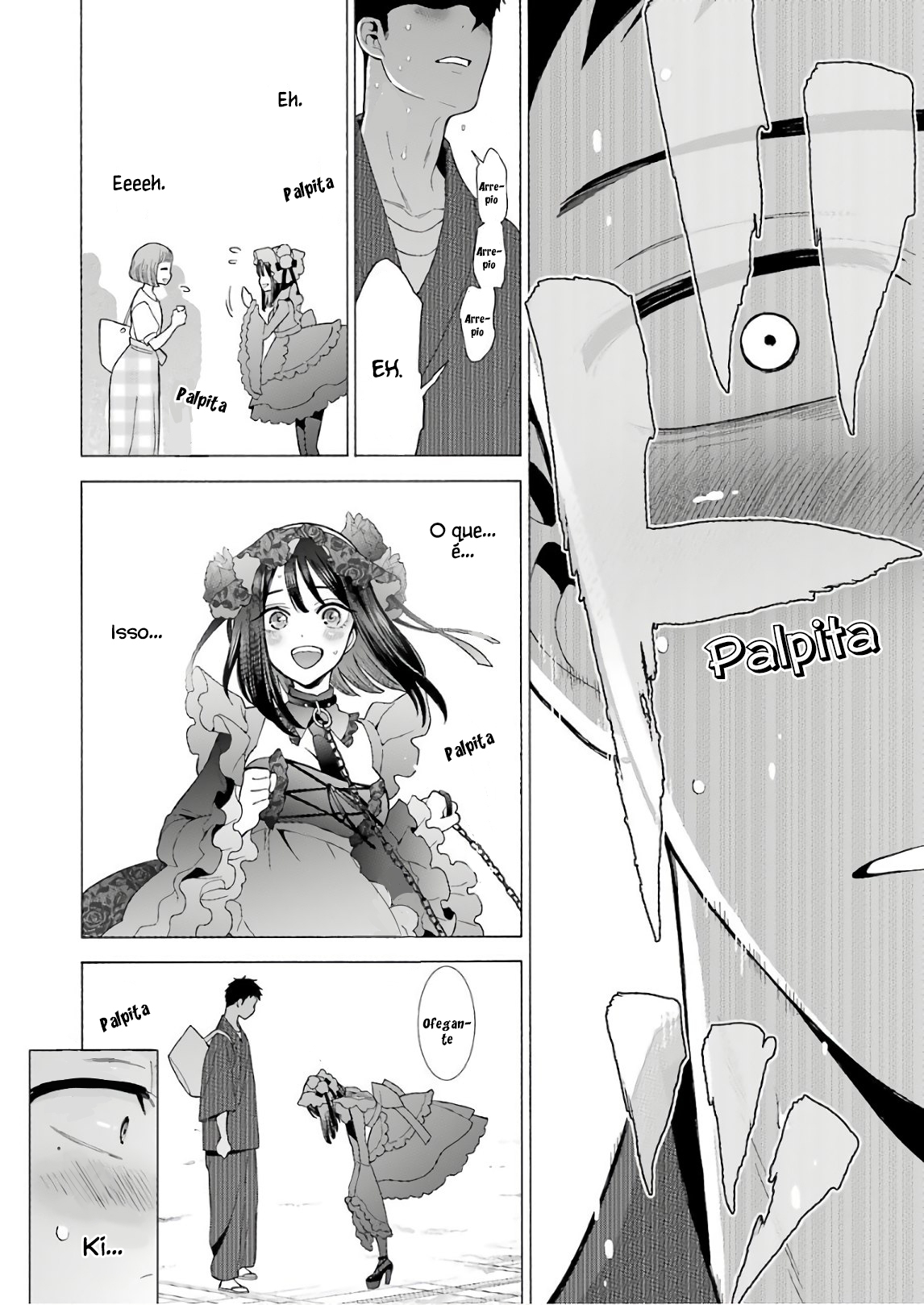 Sono Bisque Doll wa Koi wo Suru Chapter 1