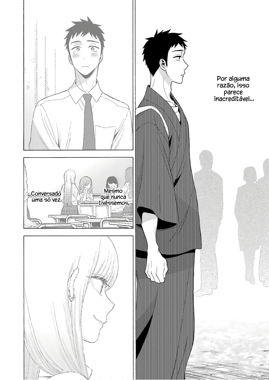 Sono Bisque Doll wa Koi wo Suru Chapter 1