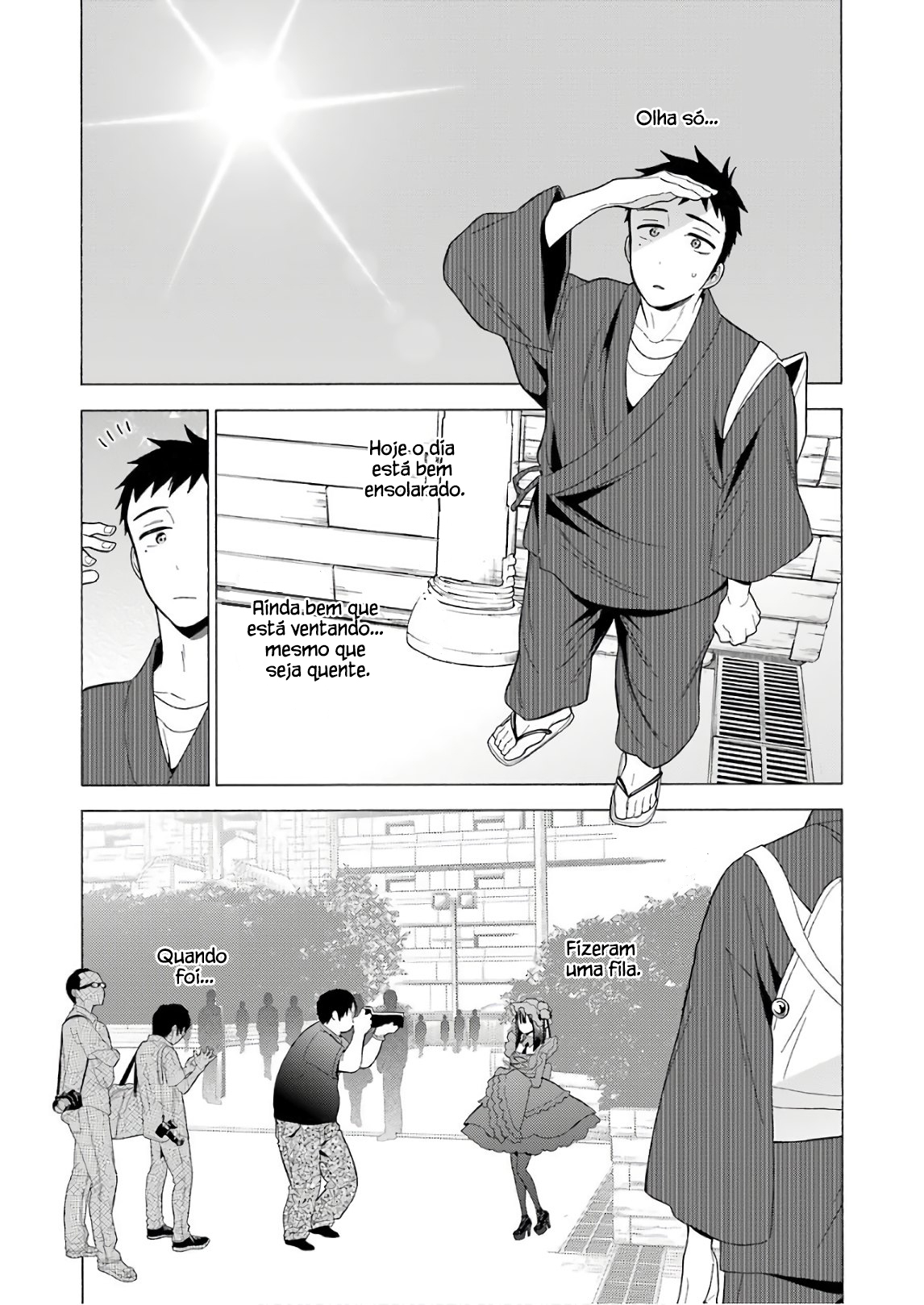 Sono Bisque Doll wa Koi wo Suru Chapter 1