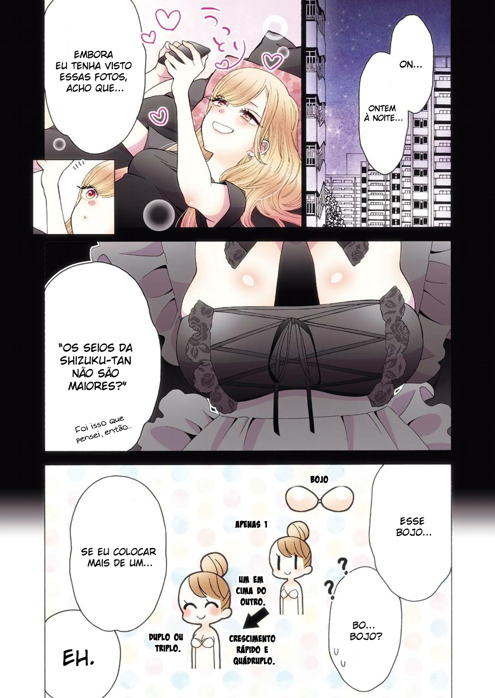 Sono Bisque Doll wa Koi wo Suru Chapter 1