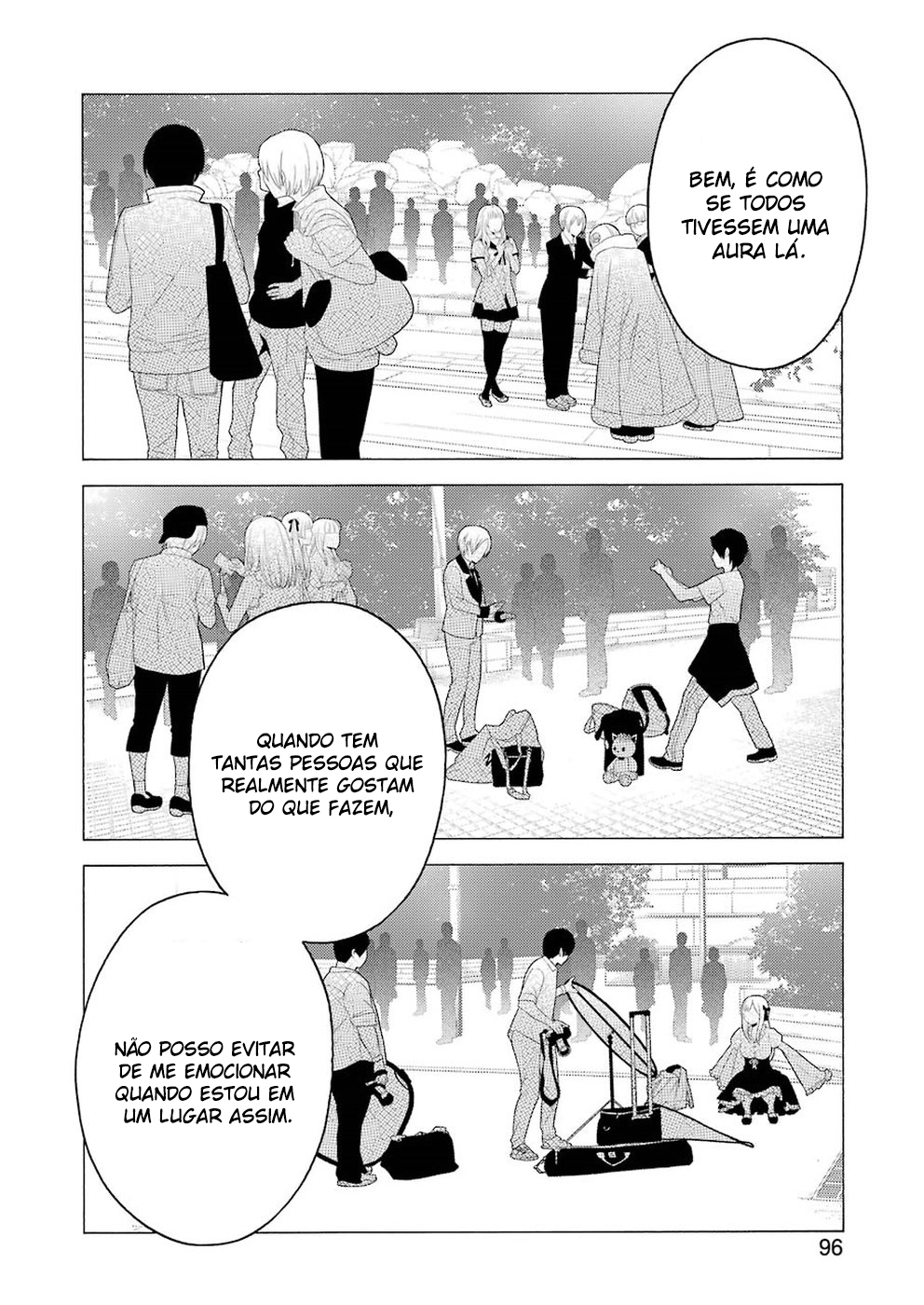 Sono Bisque Doll wa Koi wo Suru Chapter 1