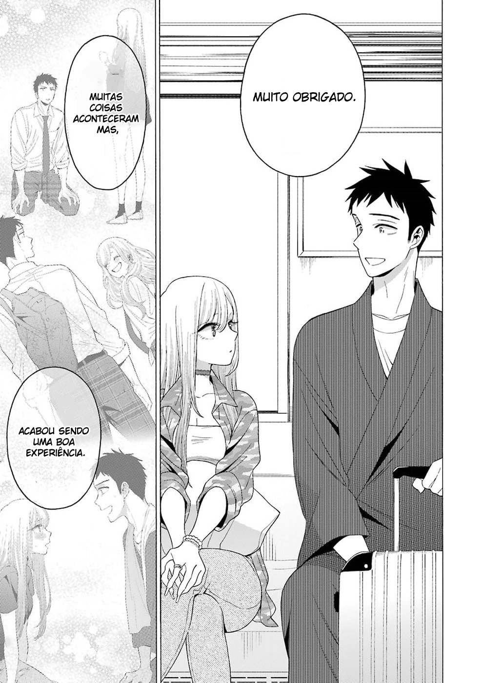 Sono Bisque Doll wa Koi wo Suru Chapter 1