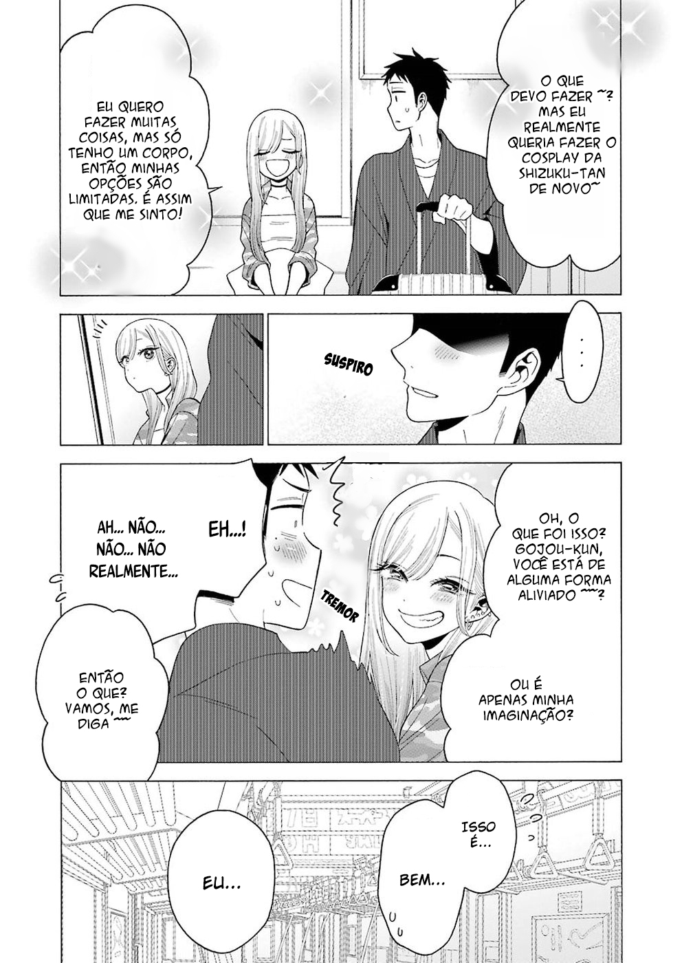Sono Bisque Doll wa Koi wo Suru Chapter 1