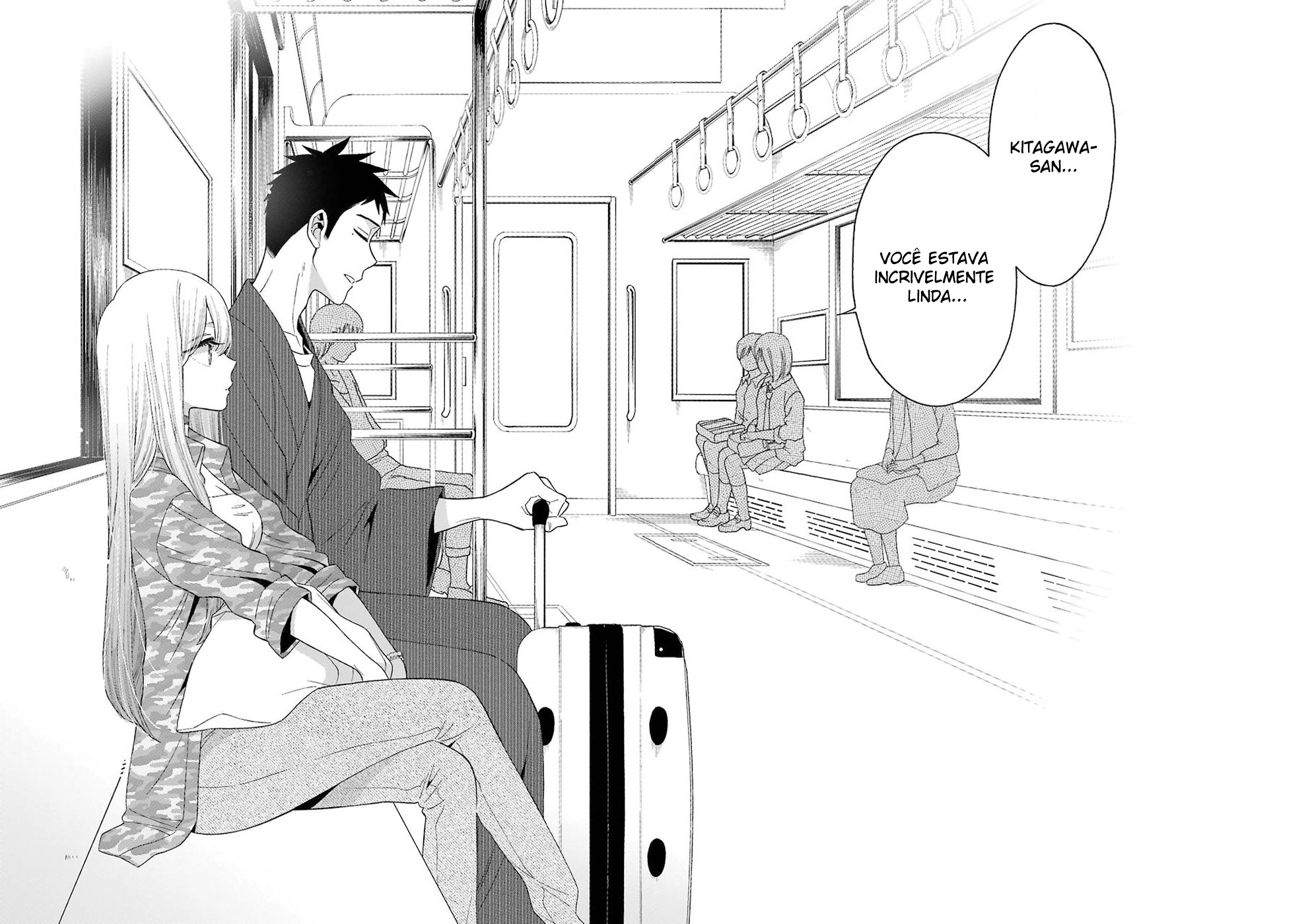 Sono Bisque Doll wa Koi wo Suru Chapter 1