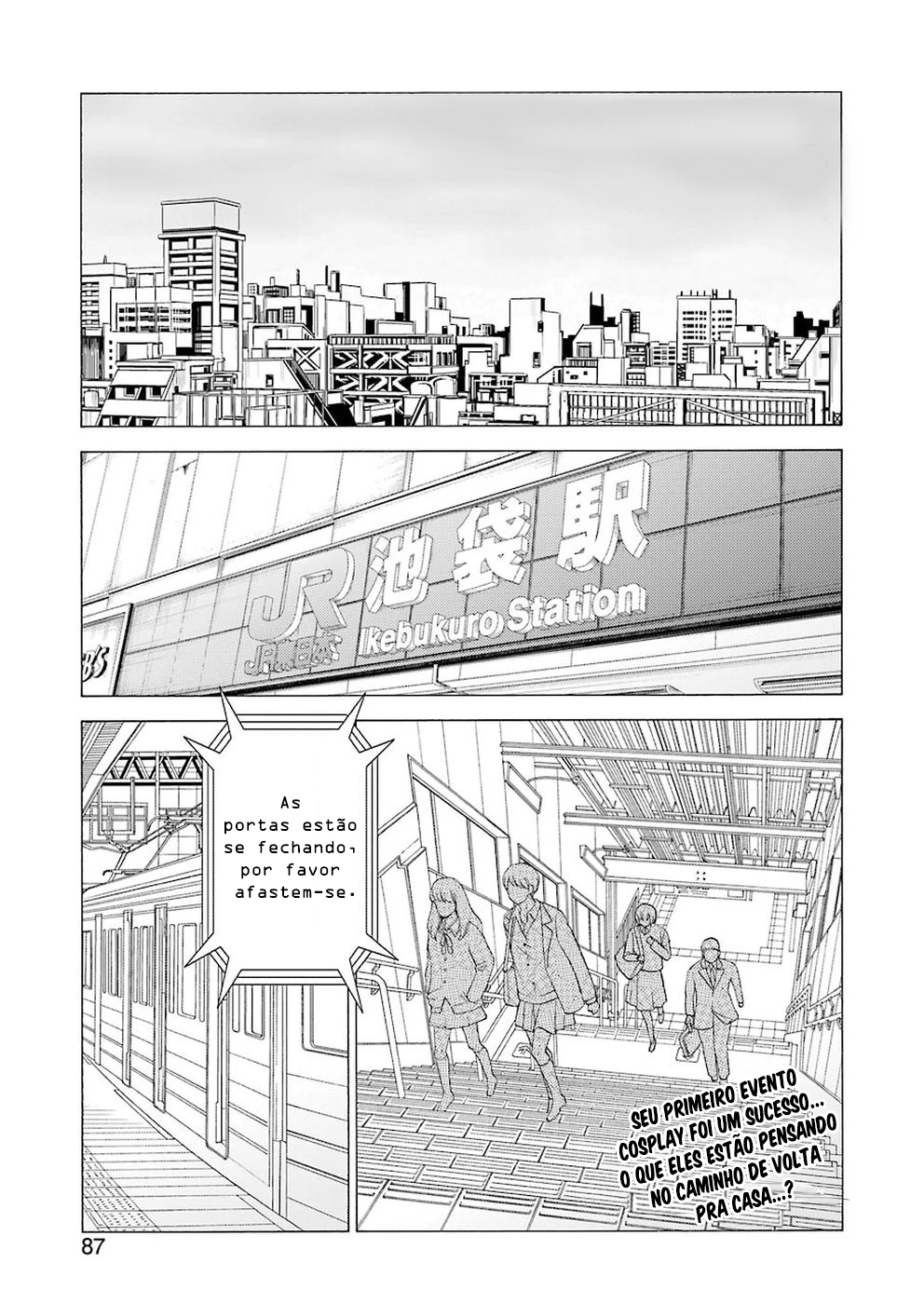 Sono Bisque Doll wa Koi wo Suru Chapter 1