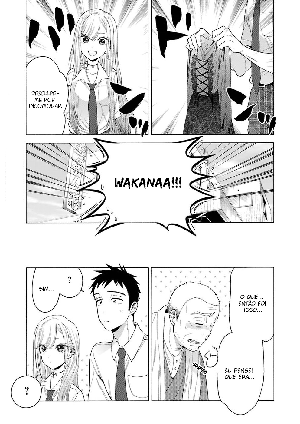 Sono Bisque Doll wa Koi wo Suru Chapter 1