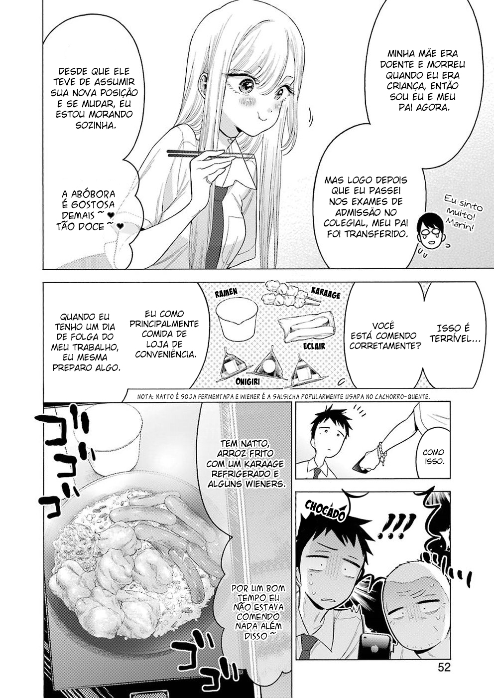 Sono Bisque Doll wa Koi wo Suru Chapter 1