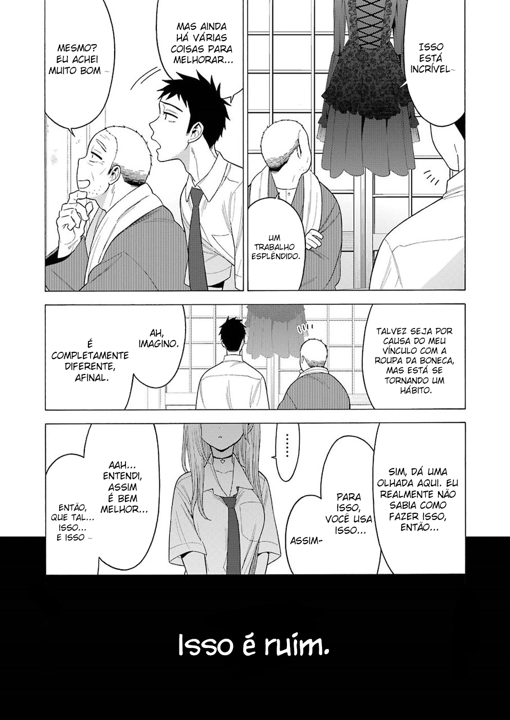Sono Bisque Doll wa Koi wo Suru Chapter 1