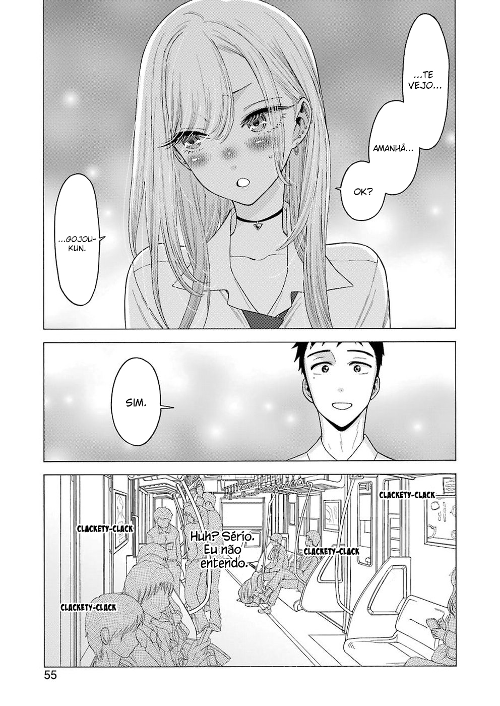 Sono Bisque Doll wa Koi wo Suru Chapter 1