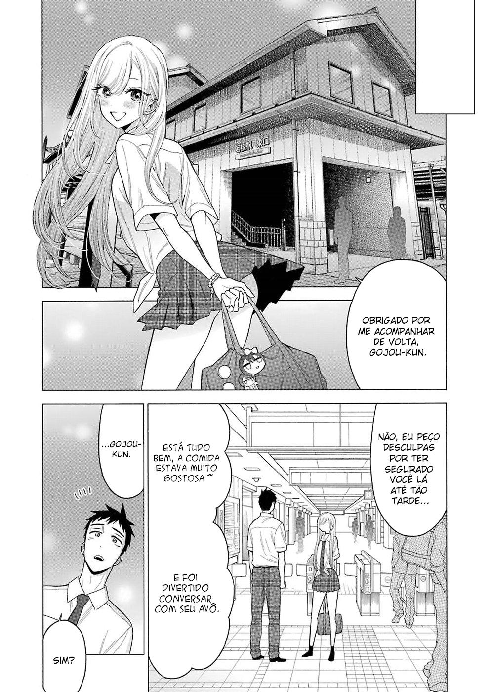 Sono Bisque Doll wa Koi wo Suru Chapter 1