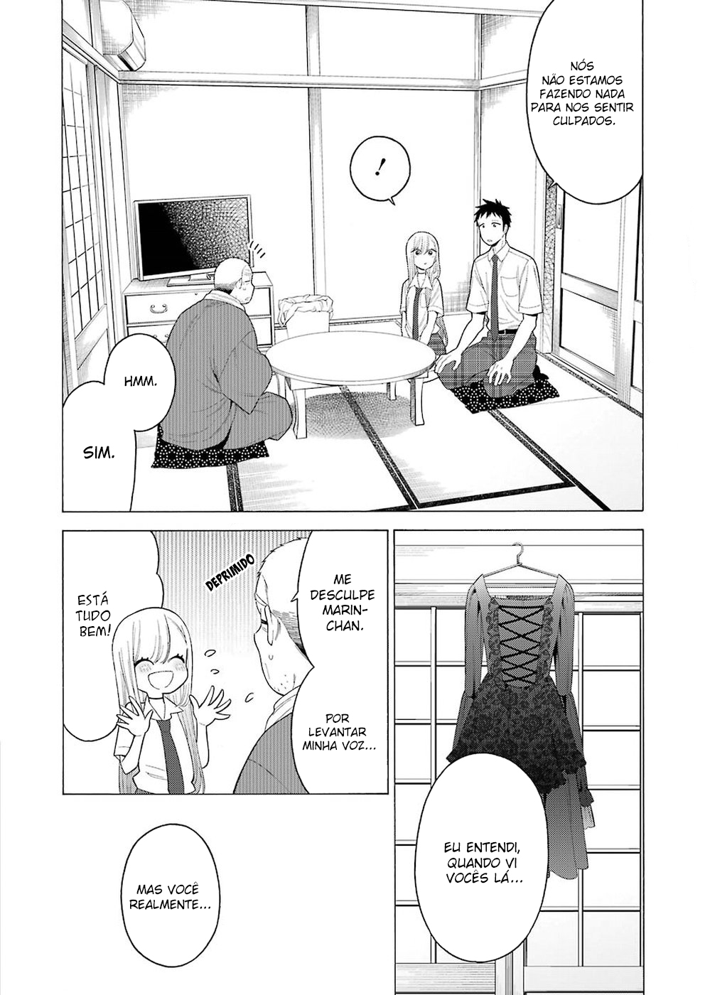 Sono Bisque Doll wa Koi wo Suru Chapter 1
